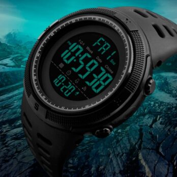 водостійкий тактичний годинник Skmei Amigo