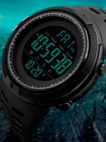 водостійкий тактичний годинник Skmei Amigo