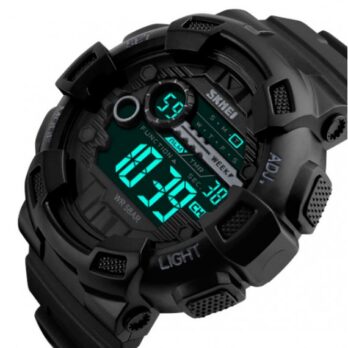 водостійкий тактичний годинник Skmei Champion 1243A