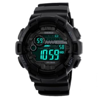 водостійкий тактичний годинник Skmei Champion 1243A