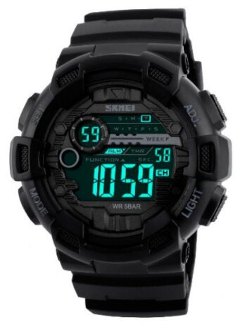Водостійкий тактичний годинник Skmei Champion 1243A
