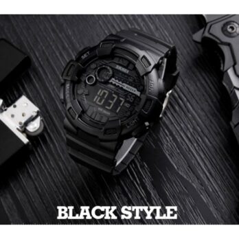 водостійкий тактичний годинник Skmei Champion 1243A