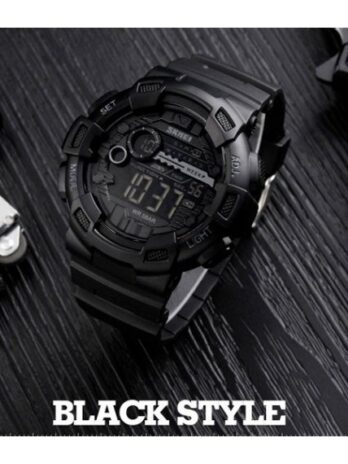 Водостійкий тактичний годинник Skmei Champion 1243A