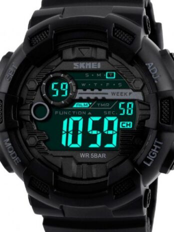 Водостійкий тактичний годинник Skmei Champion 1243A