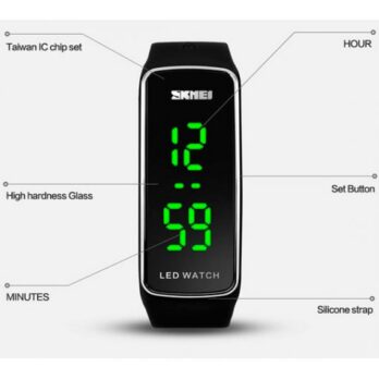 водостійкий годинник Skmei Electro 1119