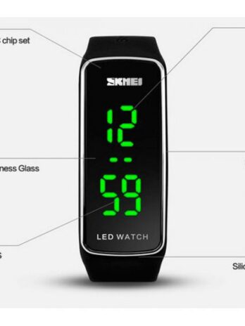 Водостійкий годинник Skmei Electro 1119