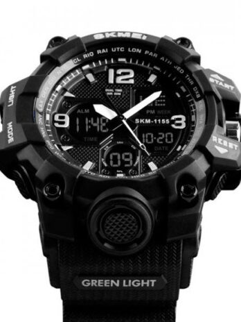 водостійкий тактичний годинник Skmei Hamlet 1155