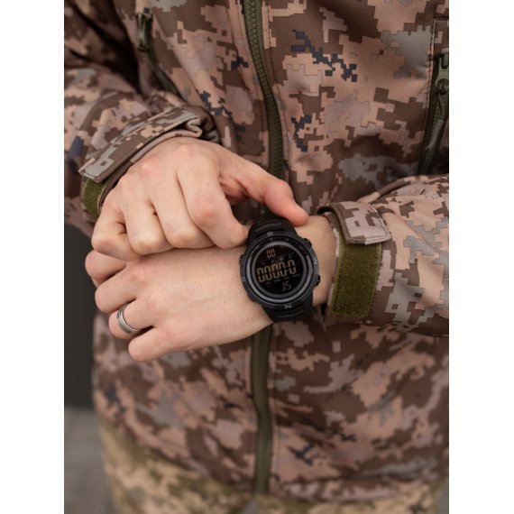 водостійкий тактичний годинник Skmei Amigo - Зображення 6