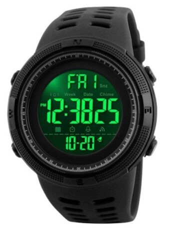 водостійкий тактичний годинник Skmei Amigo