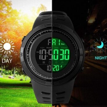 водостійкий тактичний годинник Skmei Amigo