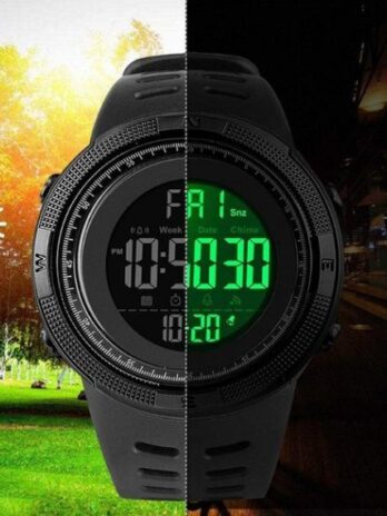 водостійкий тактичний годинник Skmei Amigo