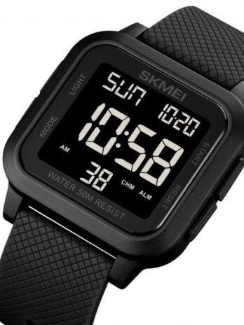 Водостійкий тактичний годинник Skmei Chess Black