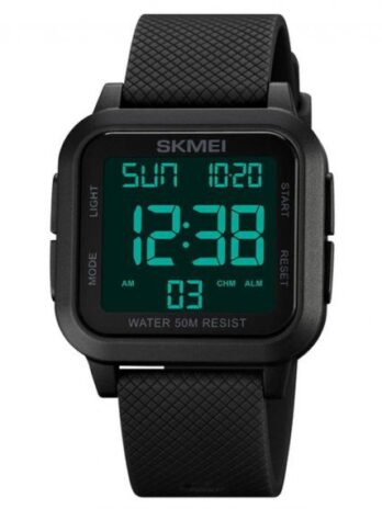 Водостійкий тактичний годинник Skmei Chess Black