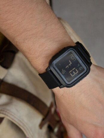 Водостійкий тактичний годинник Skmei Chess Black