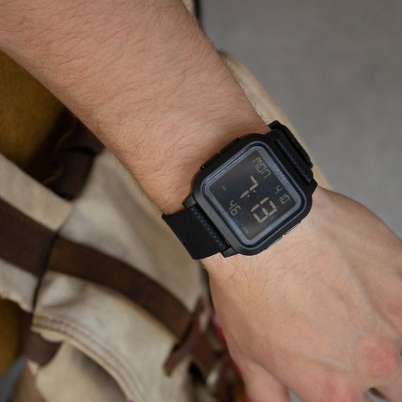 водостійкий тактичний годинник Skmei Chess Black - Зображення 2