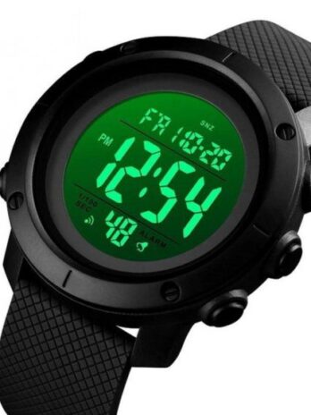 водостійкий тактичний годинник Skmei Dekker New