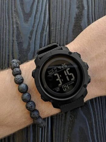 водостійкий тактичний годинник Skmei Dekker New