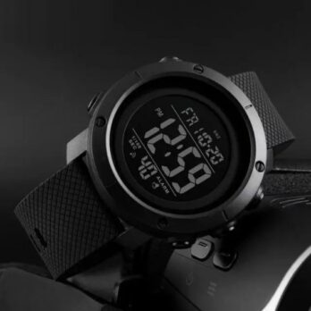 водостійкий тактичний годинник Skmei Dekker New