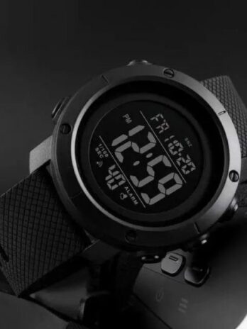 водостійкий тактичний годинник Skmei Dekker New