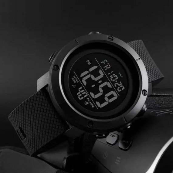 водостійкий тактичний годинник Skmei Dekker New - Зображення 2