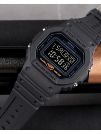 Водостійкий тактичний годинник Skmei Dron Black