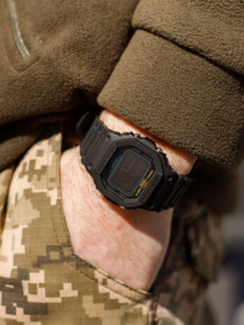 Водостійкий тактичний годинник Skmei Dron Black