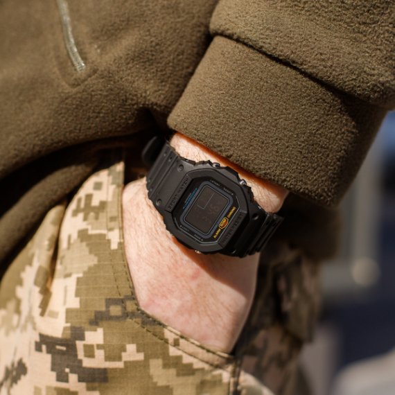 водостійкий тактичний годинник Skmei Dron Black - Зображення 4