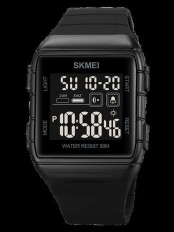 Водостійкий тактичний годинник Skmei Hakaton Pro