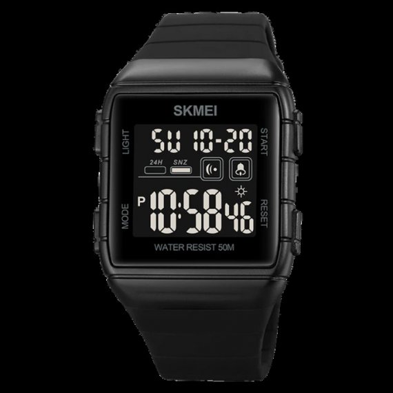 водостійкий тактичний годинник Skmei Hakaton Pro - Зображення 5