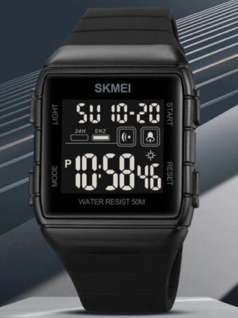 Водостійкий тактичний годинник Skmei Hakaton Pro