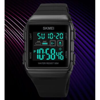 водостійкий тактичний годинник Skmei Hakaton Pro