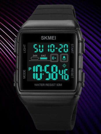 Водостійкий тактичний годинник Skmei Hakaton Pro