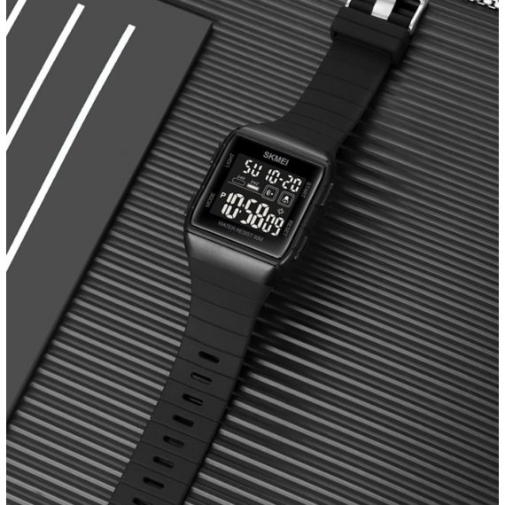 водостійкий тактичний годинник Skmei Hakaton Pro - Зображення 2