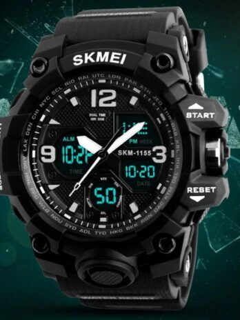 водостійкий тактичний годинник Skmei Hamlet 1155