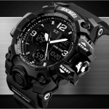 водостійкий тактичний годинник Skmei Hamlet 1155