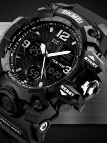 водостійкий тактичний годинник Skmei Hamlet 1155