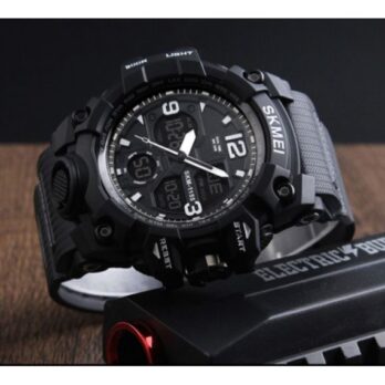 водостійкий тактичний годинник Skmei Hamlet 1155