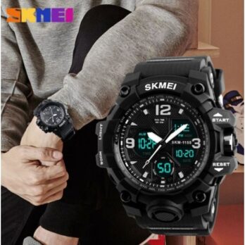 водостійкий тактичний годинник Skmei Hamlet 1155