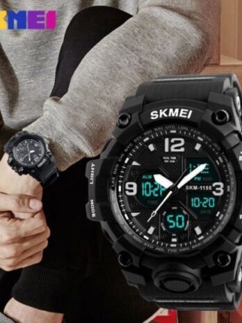 водостійкий тактичний годинник Skmei Hamlet 1155