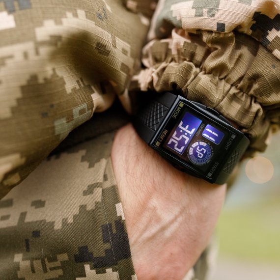 тактичний годинник Skmei Jump - Зображення 3