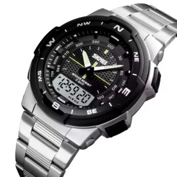 водостійкий тактичний годинник Skmei Marshal