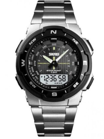 водостійкий тактичний годинник Skmei Marshal