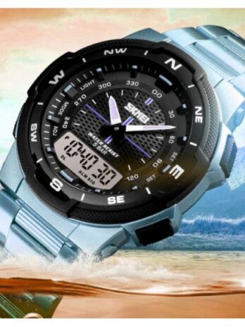 водостійкий тактичний годинник Skmei Marshal