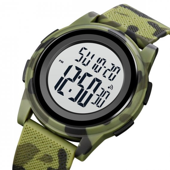 тактичний годинник Skmei Military New - Зображення 4