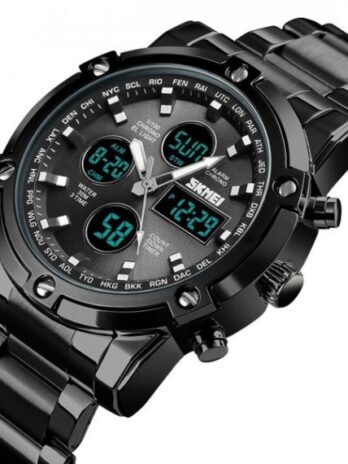 Тактичний годинник Skmei Molot Limited AllBlack