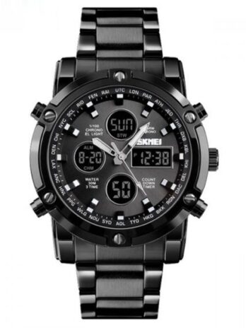 Тактичний годинник Skmei Molot Limited AllBlack