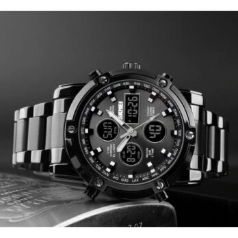 тактичний годинник Skmei Molot Limited AllBlack