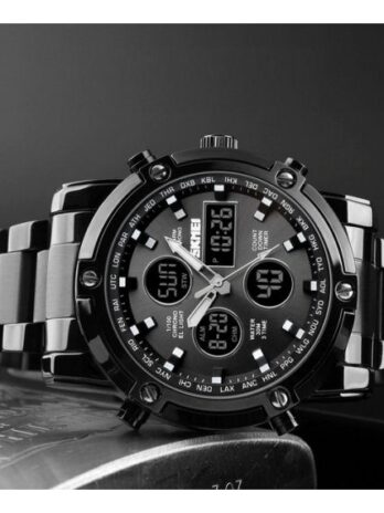 Тактичний годинник Skmei Molot Limited AllBlack