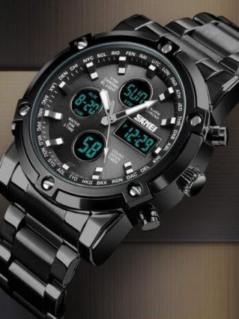 Тактичний годинник Skmei Molot Limited AllBlack