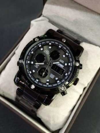 Тактичний годинник Skmei Molot Limited AllBlack